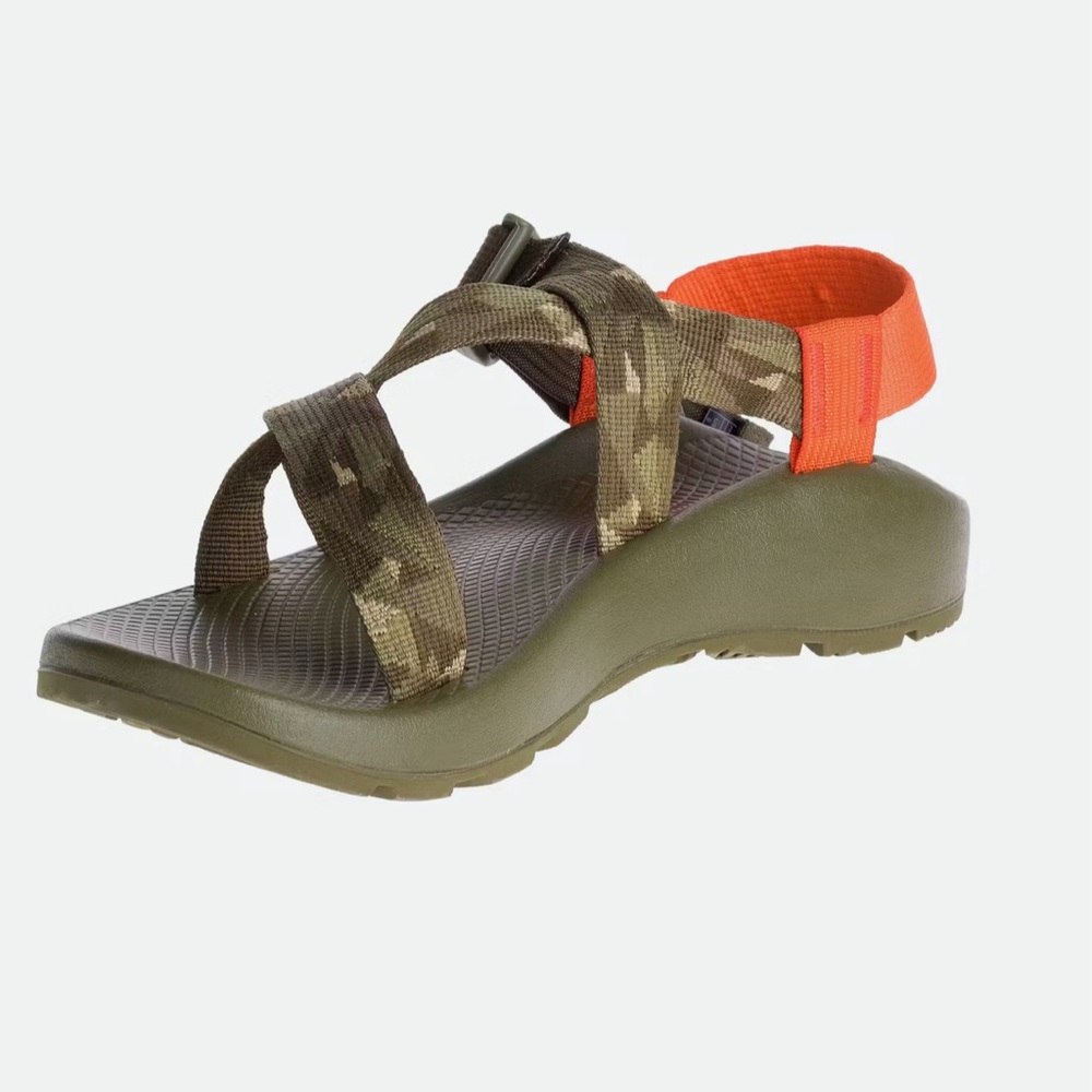 Chaco x Howler Bros Collab Green and Orange Camo 10